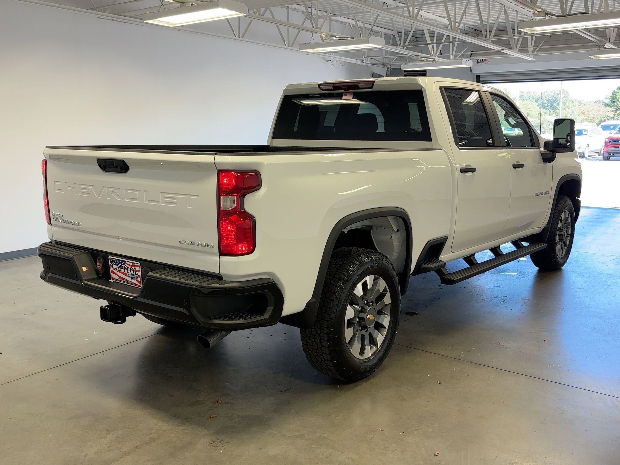 New 2026 Chevrolet Silverado 2500 Custom w/ Custom Value Package image 8