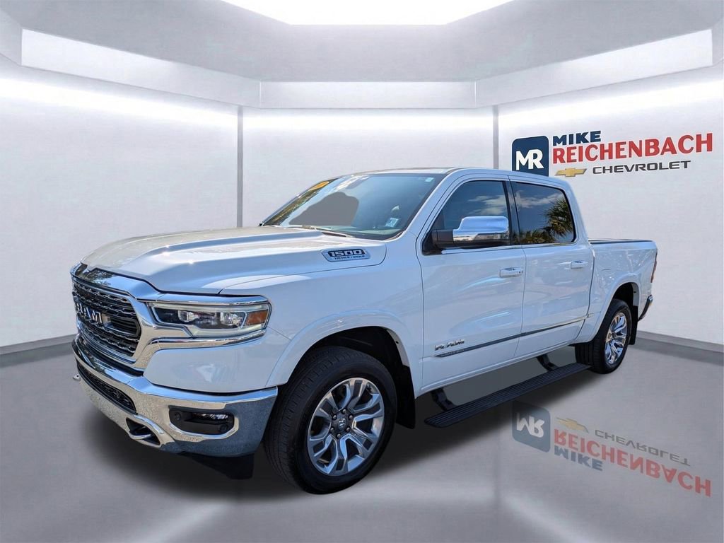 Used 2023 RAM 1500 Limited AWD/4WD image 8