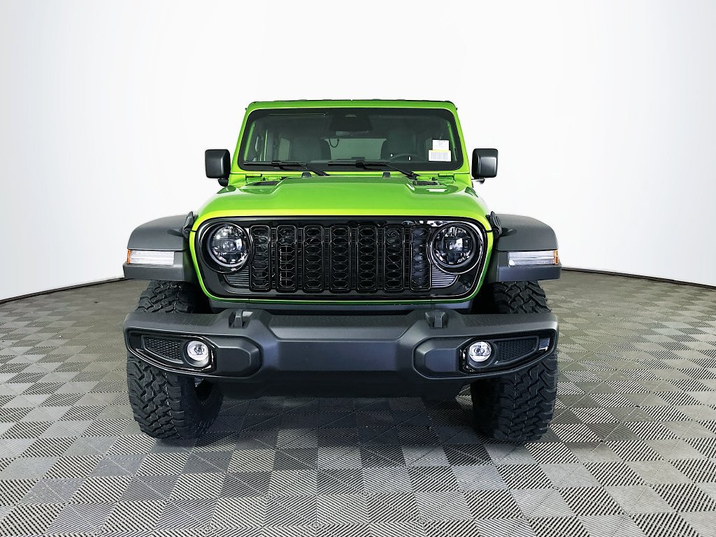 New 2026 Jeep Wrangler Unlimited Sport AWD/4WD image 3