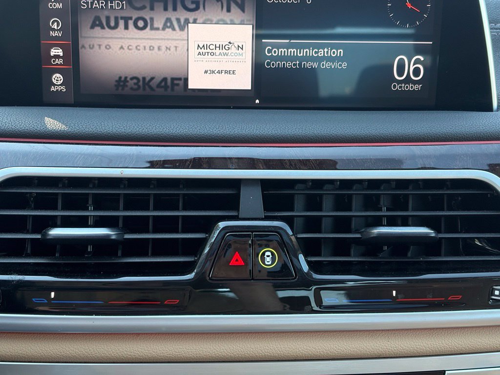 Used 2020 BMW 740i xDrive w/ Premium Package AWD/4WD image 46