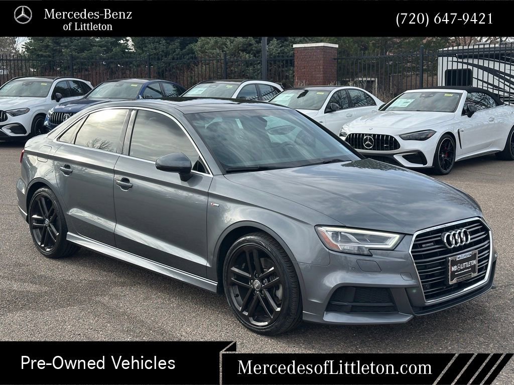 Used 2018 Audi A3 2.0T Premium Plus w/ Premium Plus Package image 6