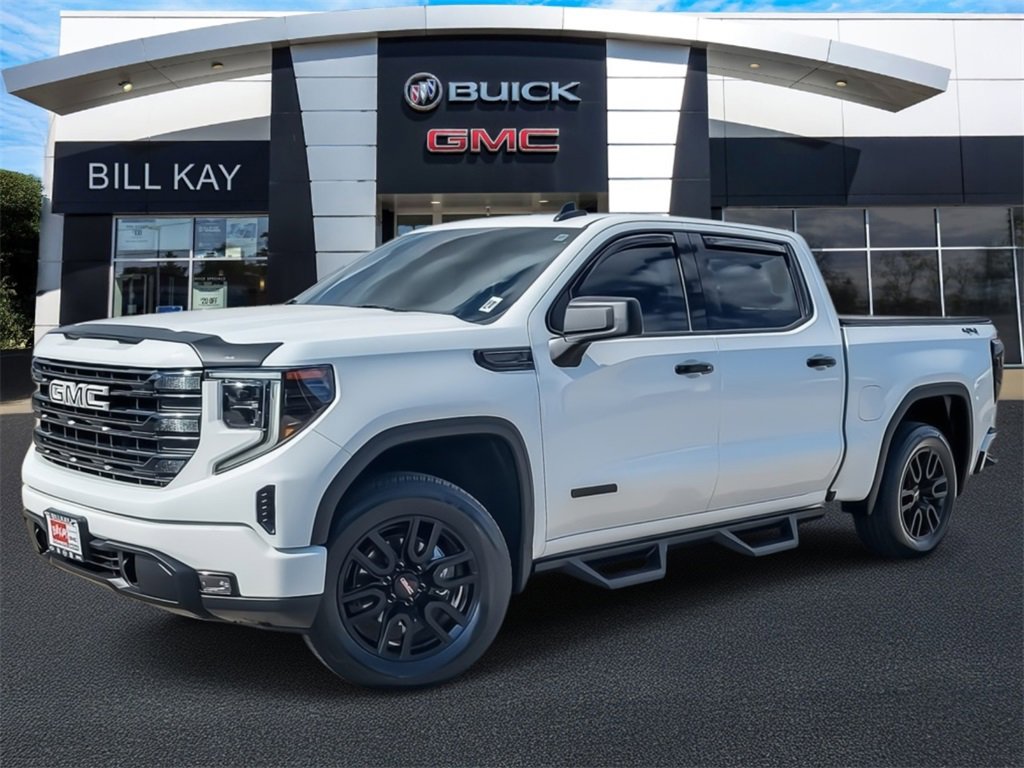 Certified 2022 GMC Sierra 1500 Elevation