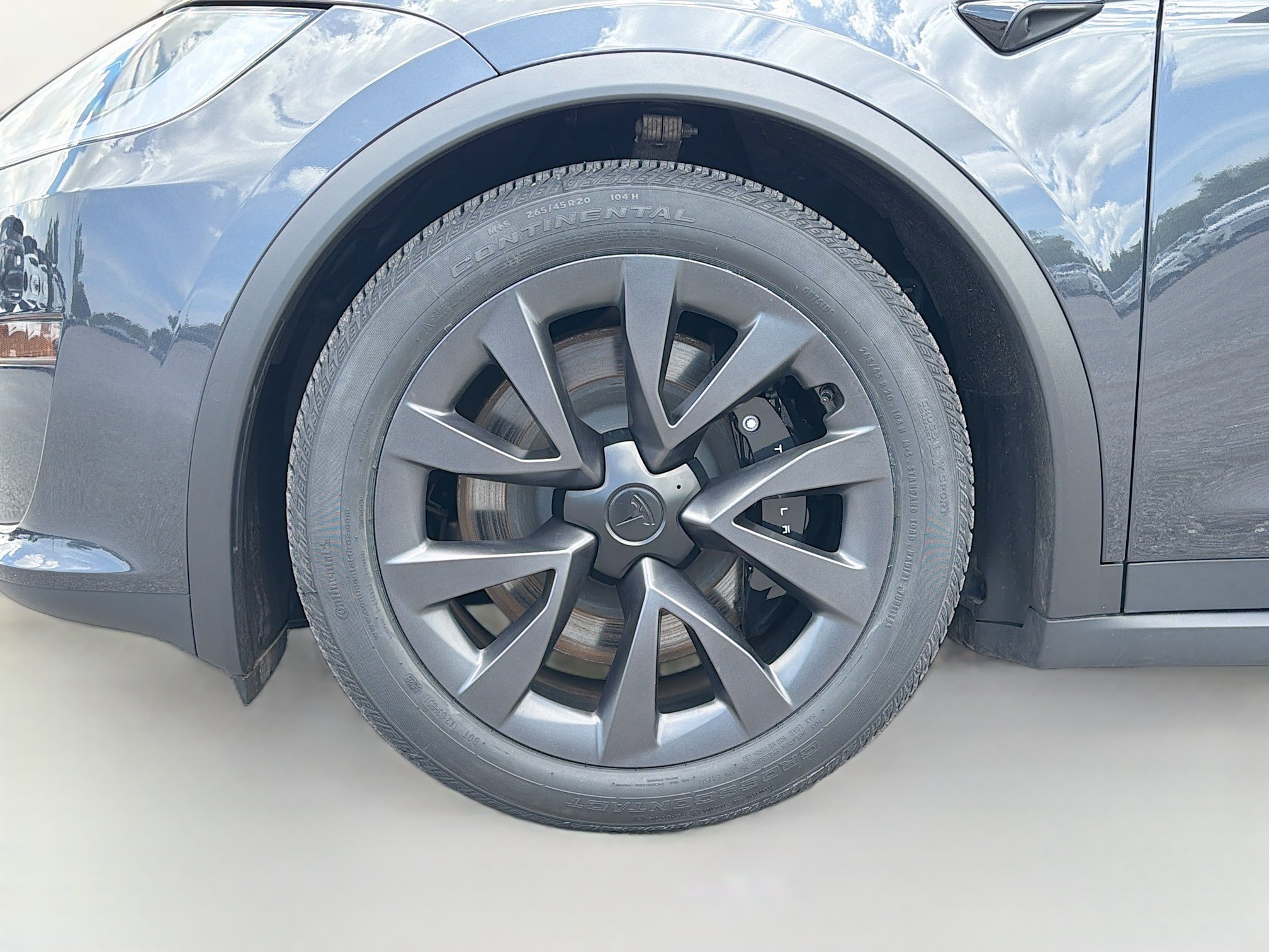 Used 2024 Tesla Model X AWD/4WD image 38