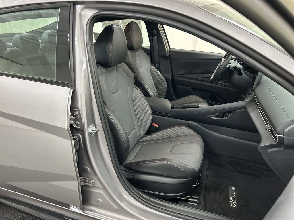 Used 2023 Hyundai Elantra N Line w/ Cargo Package FWD image 24
