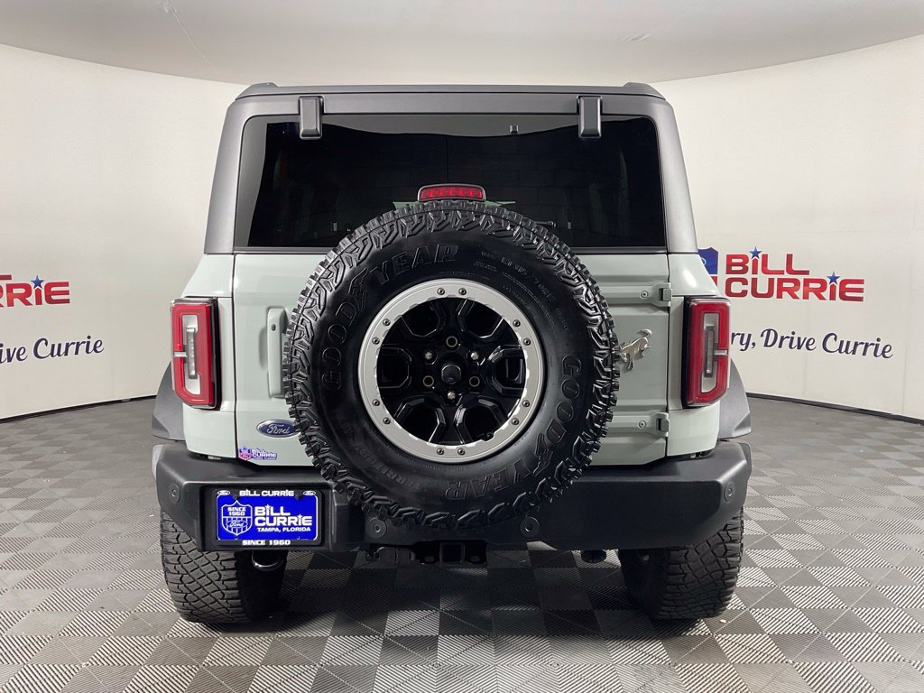 Used 2023 Ford Bronco Outer Banks w/ Sasquatch Package AWD/4WD image 4