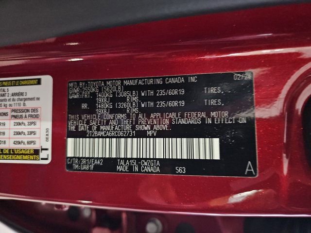 Certified 2024 Lexus RX 350 Premium w/ Convenience Package image 35