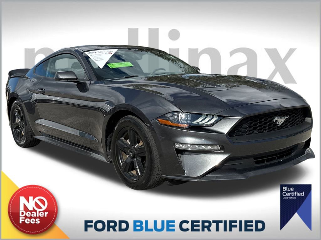 Used 2020 Ford Mustang Coupe