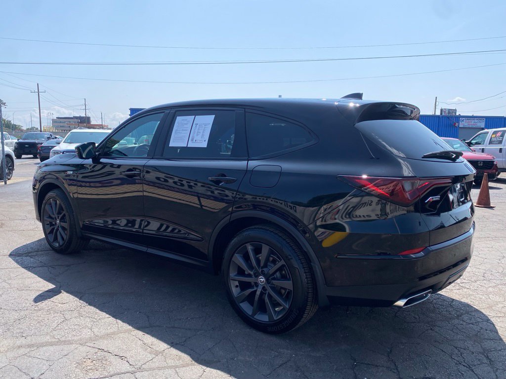 Used 2025 Acura MDX A-Spec AWD/4WD image 7