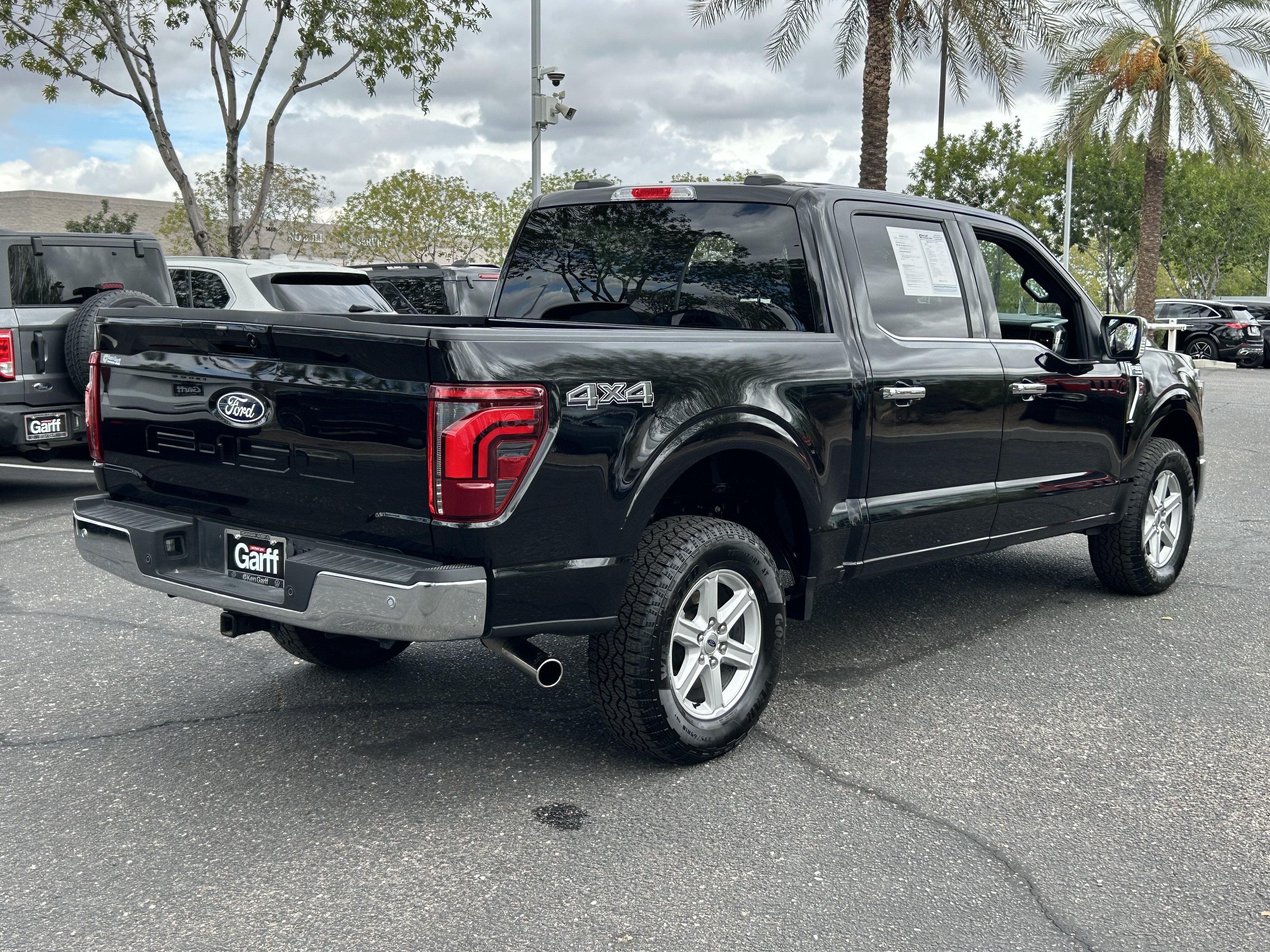 Used 2025 Ford F150 Lariat AWD/4WD image 4