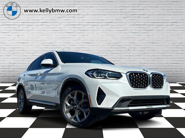 Certified 2025 BMW X4 xDrive30i