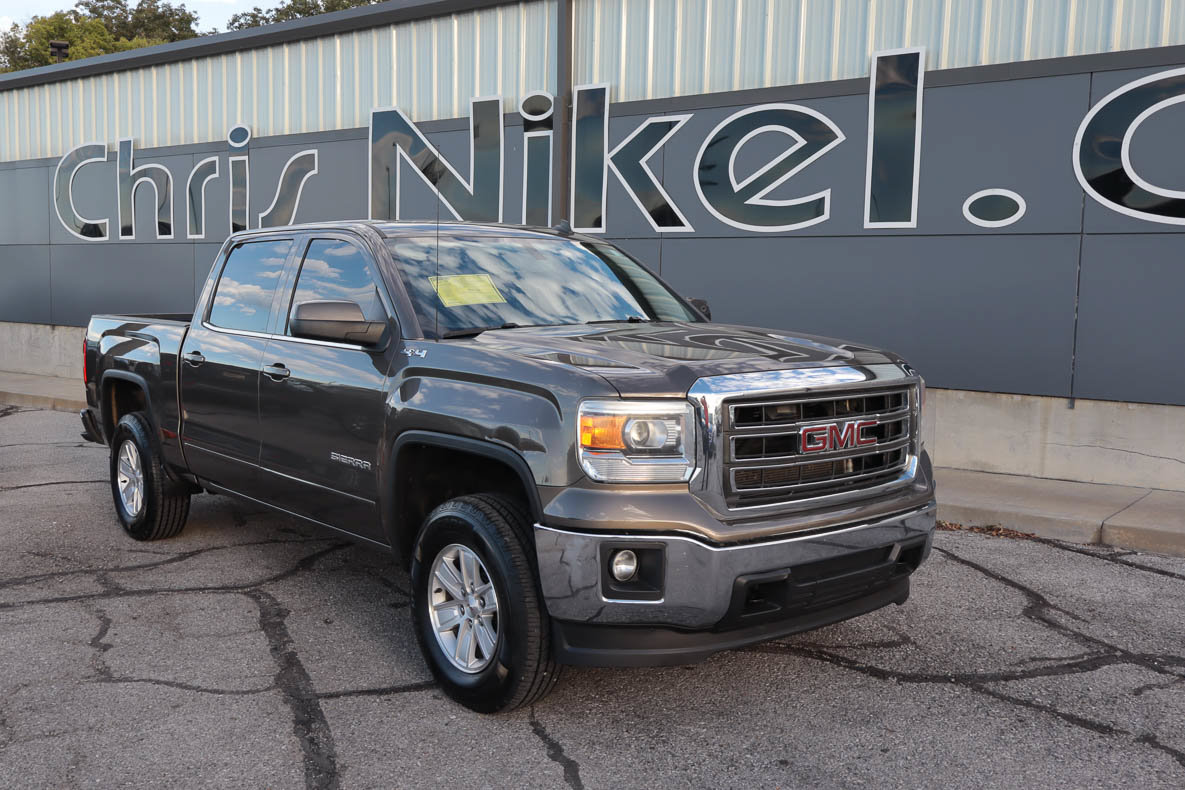 Used 2014 GMC Sierra 1500 SLE w/ SLE Value Package AWD/4WD image 1