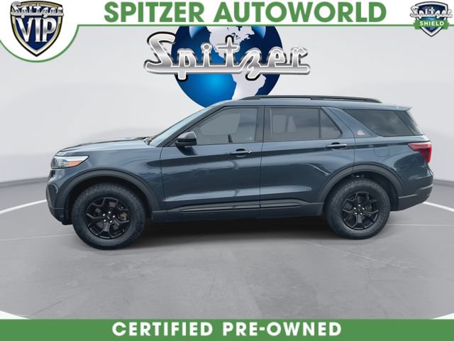 Used 2023 Ford Explorer Timberline w/ Timberline Technology Package AWD/4WD image 6