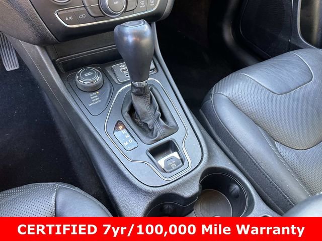 Certified 2021 Jeep Cherokee Latitude Lux image 24