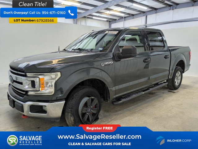 Used 2018 Ford F150 XLT