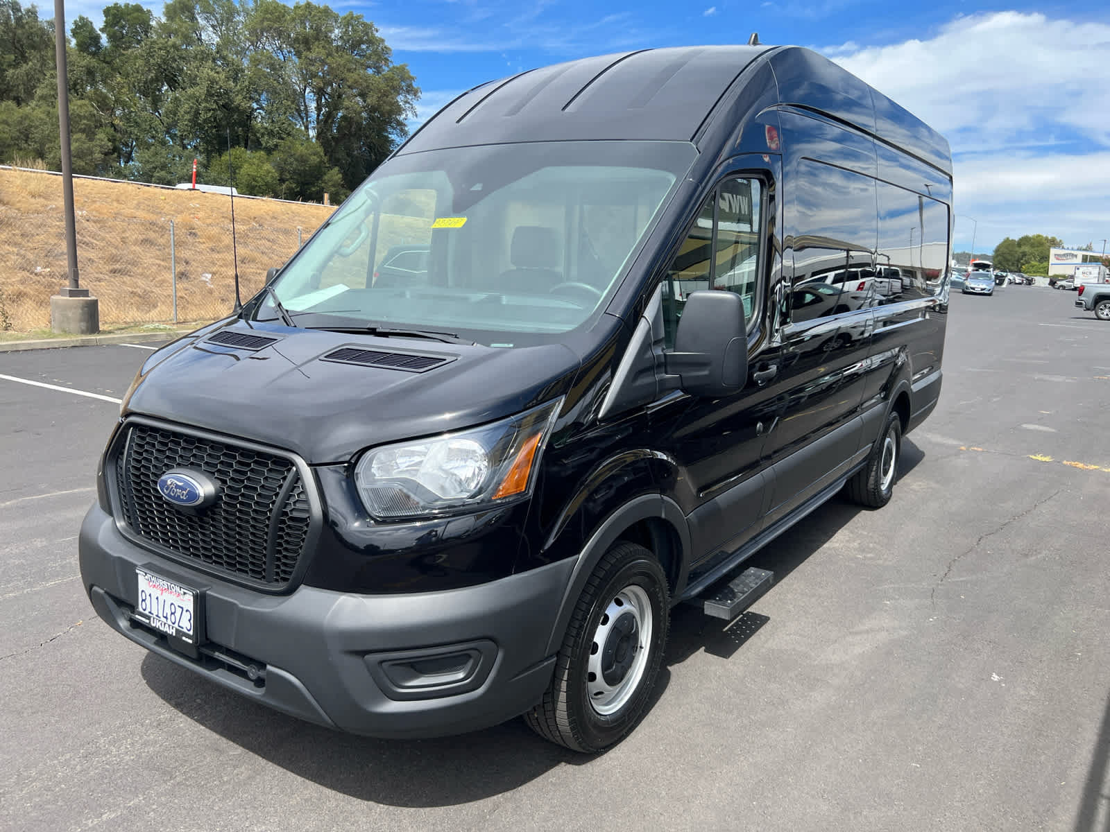 Used 2023 Ford Transit 250 148 High Roof Extended w/ Load Area Protection Package RWD image 5