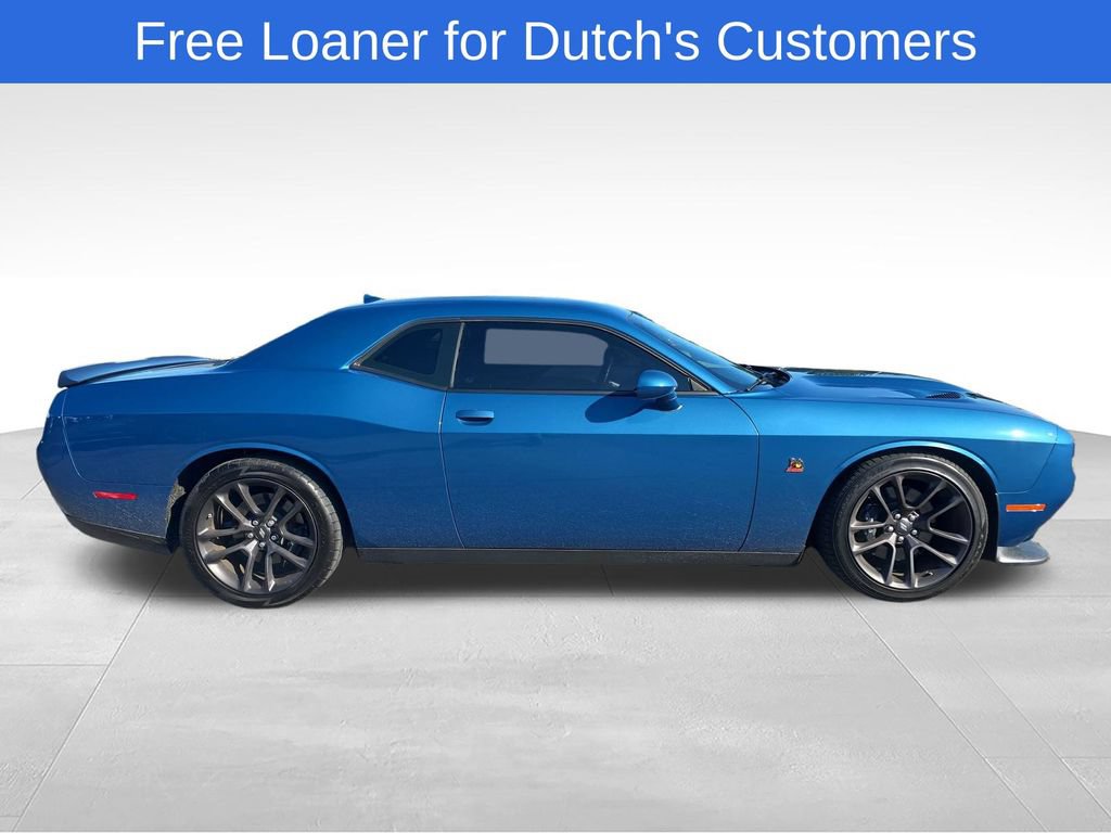 Used 2022 Dodge Challenger R/T Scat Pack RWD image 7