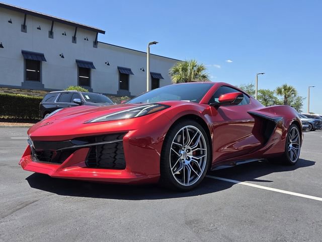Certified 2024 Chevrolet Corvette Z06 image 2