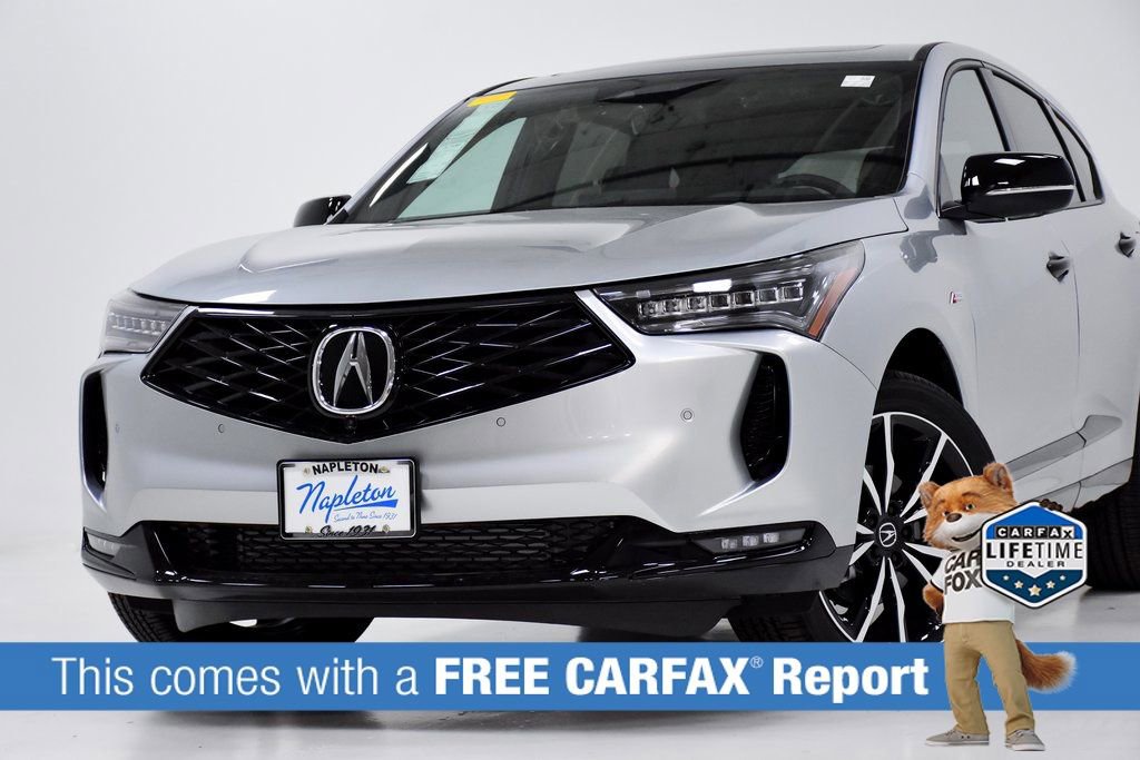 Used 2025 Acura RDX AWD w/ A-Spec & Advance Pkg image 2