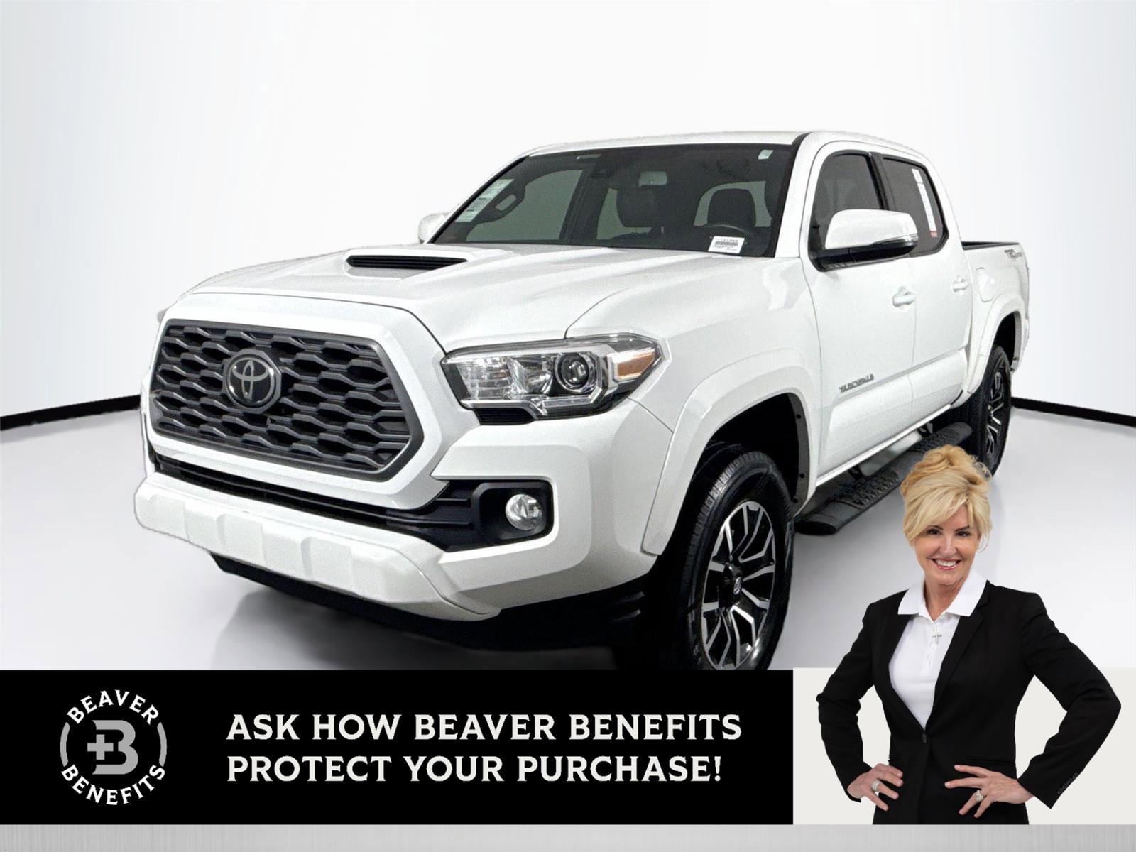 Used 2021 Toyota Tacoma TRD Sport