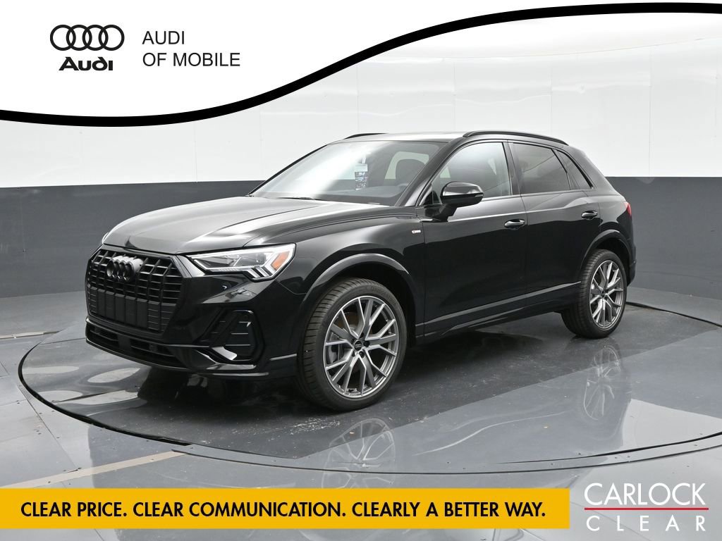 New 2025 Audi Q3 2.0T Premium Plus