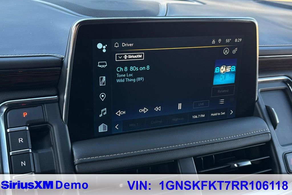 Certified 2024 Chevrolet Suburban Premier AWD/4WD image 37