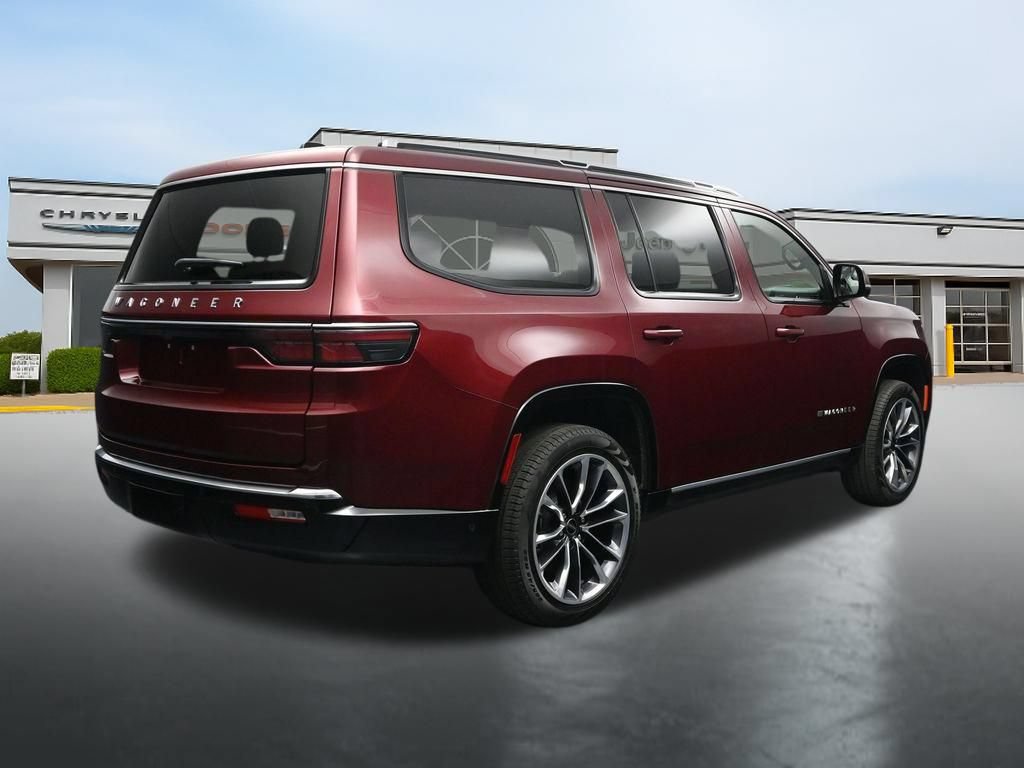 Used 2025 Jeep Wagoneer Series III w/ Premium Group I AWD/4WD image 5