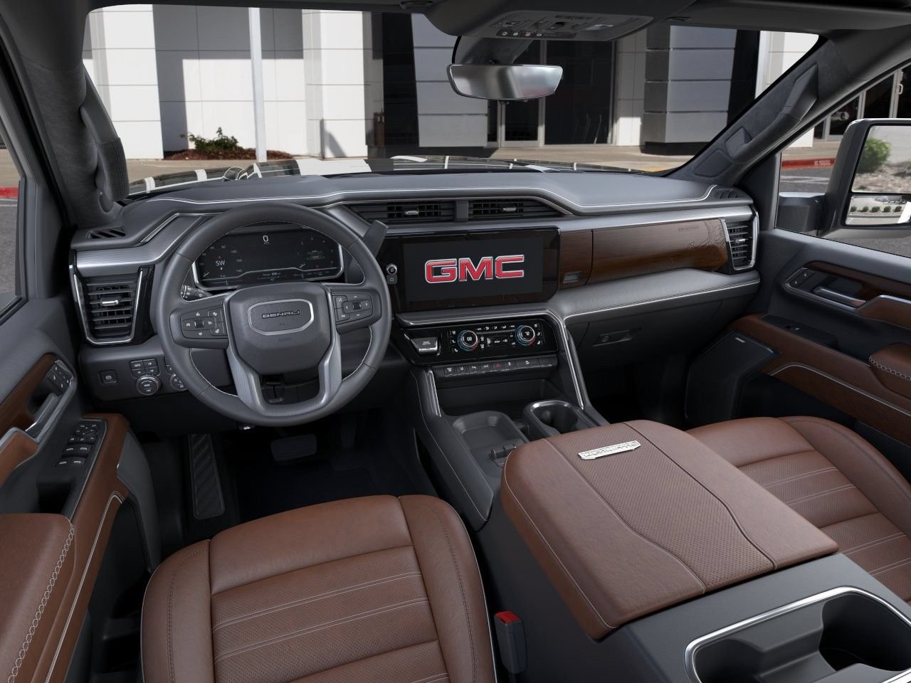 New 2026 GMC Sierra 2500 Denali Ultimate w/ LPO, Black Badging Package AWD/4WD image 16