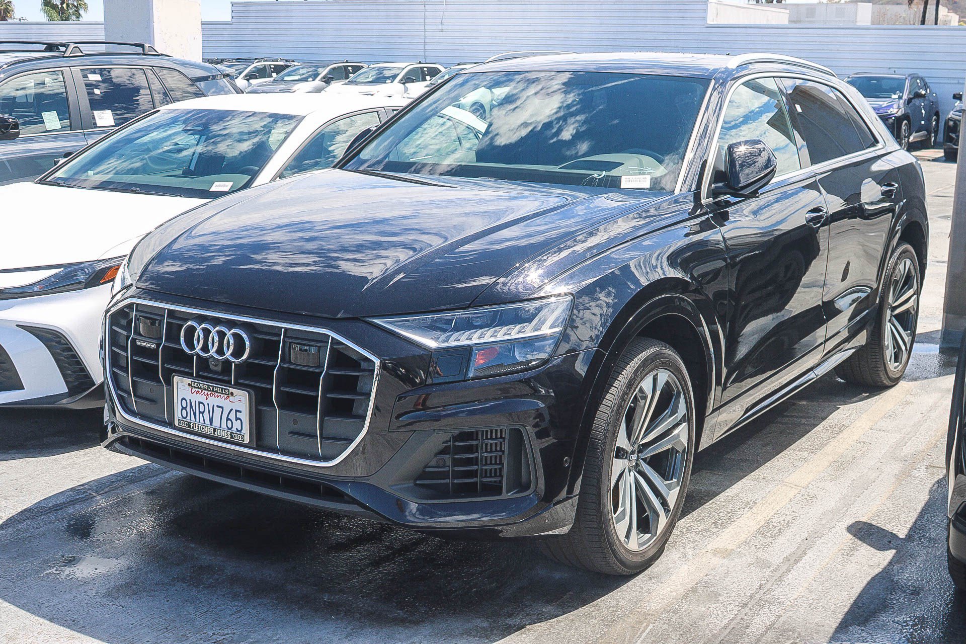 Used 2019 Audi Q8 Prestige w/ Towing Package AWD/4WD image 5