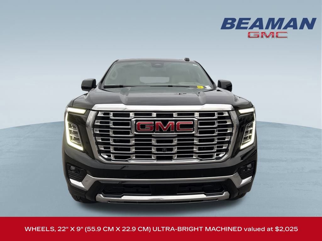 Used 2025 GMC Yukon Denali w/ Sun & Power Step Package image 2