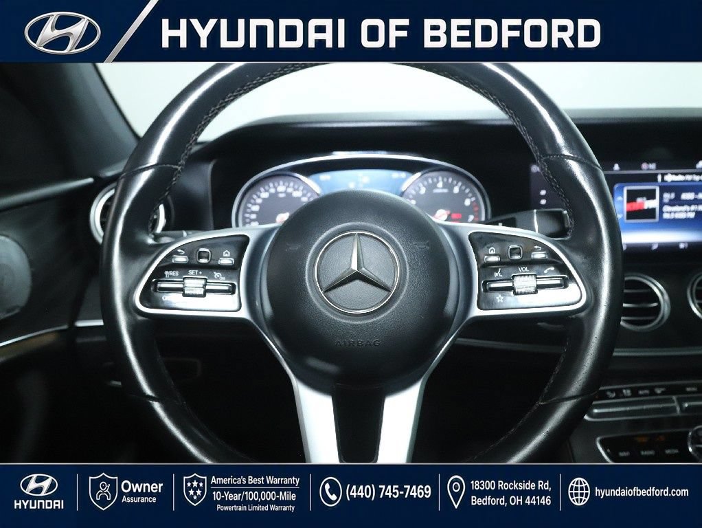 Used 2019 Mercedes-Benz E 450 4MATIC Sedan image 28