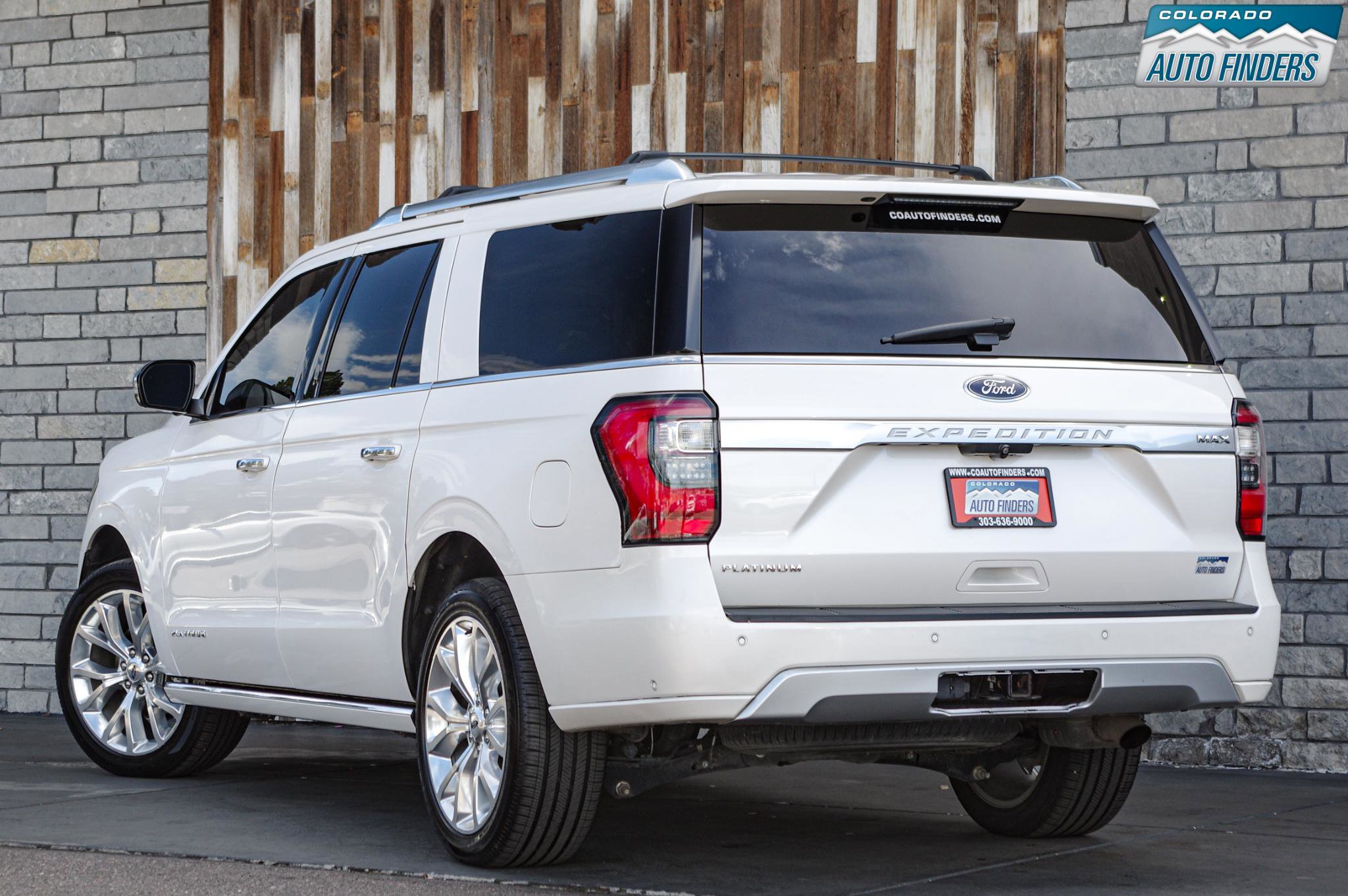 Used 2018 Ford Expedition Max Platinum image 4