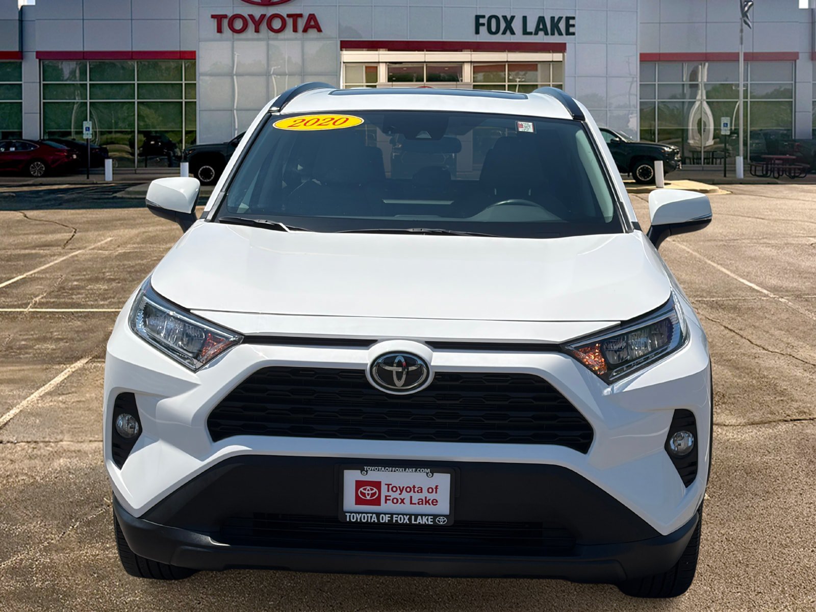 Used 2020 Toyota RAV4 XLE Premium AWD/4WD image 8