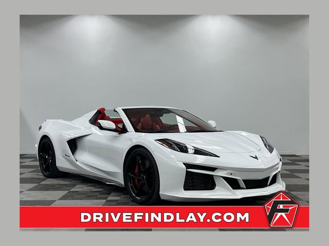 Used 2025 Chevrolet Corvette E-Ray w/ Battery Protection Package image 1