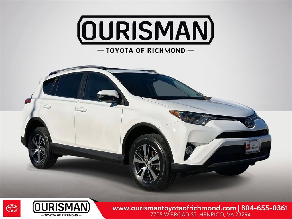 Certified 2018 Toyota RAV4 XLE