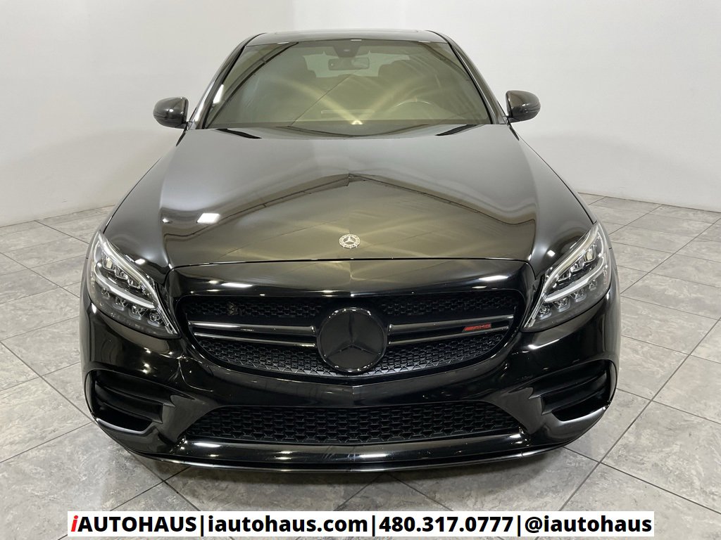 Used 2021 Mercedes-Benz C 43 AMG 4MATIC Sedan image 3