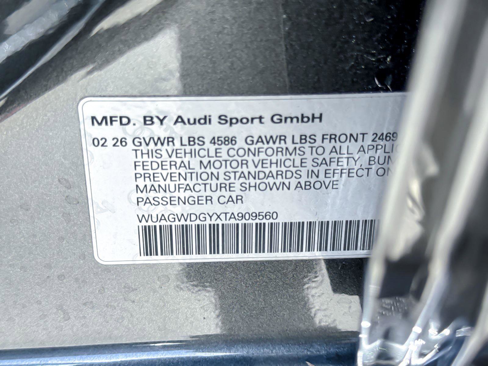 New 2026 Audi RS 3 image 27