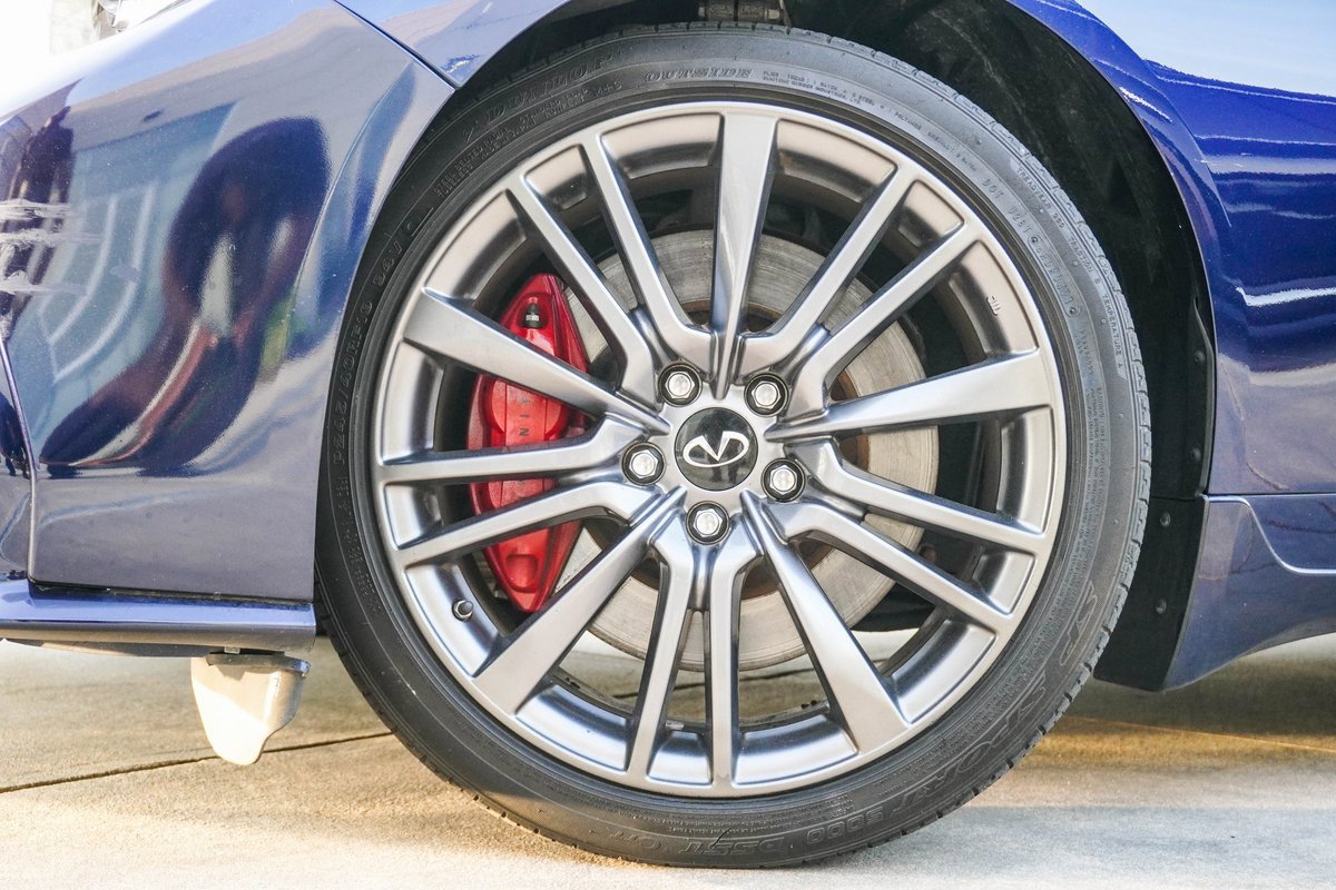 Used 2022 INFINITI Q50 Red Sport 400 image 2