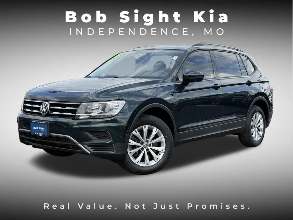 Used 2018 Volkswagen Tiguan S