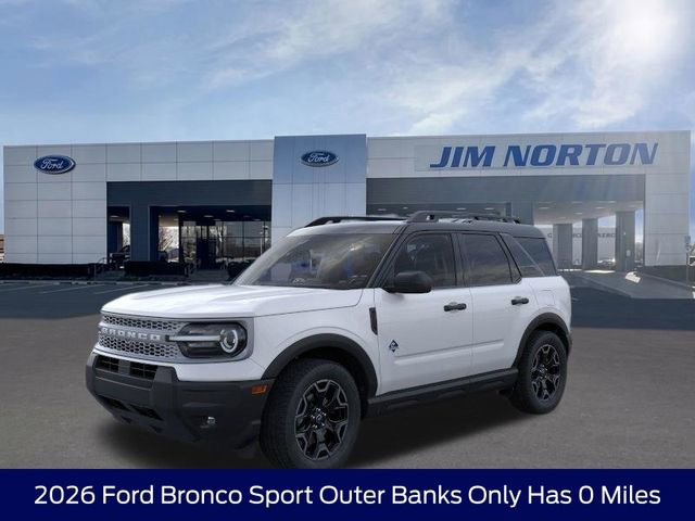 New 2026 Ford Bronco Sport Outer Banks AWD/4WD image 1