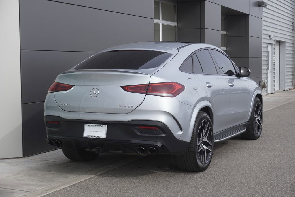 Used 2022 Mercedes-Benz GLE 53 AMG 4MATIC Coupe image 2