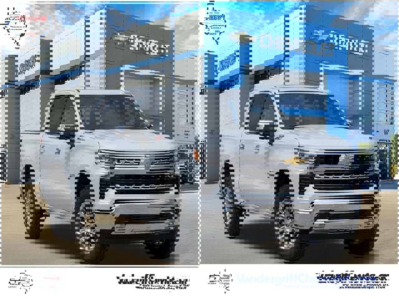 New 2026 Chevrolet Silverado 1500 LTZ