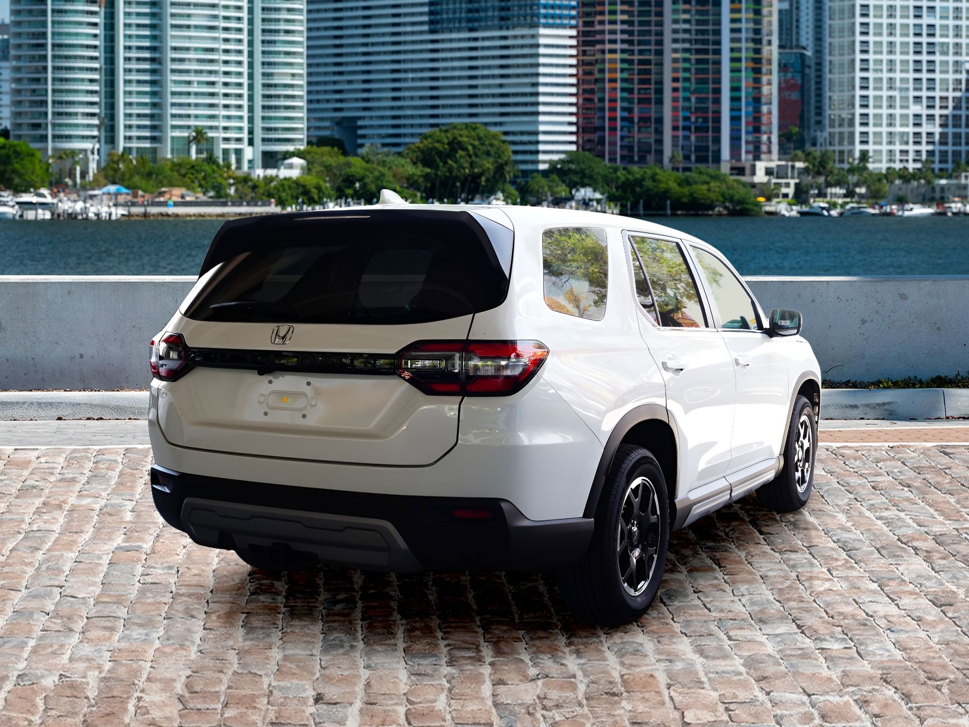 New 2025 Honda Pilot EX-L video 3