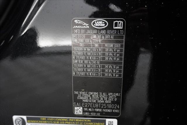 New 2026 Land Rover Defender 110 X-Dynamic SE AWD/4WD image 26