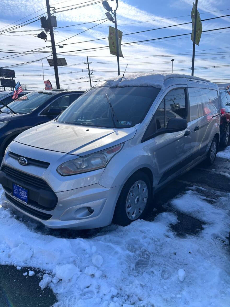 Used 2014 Ford Transit Connect XLT image 3