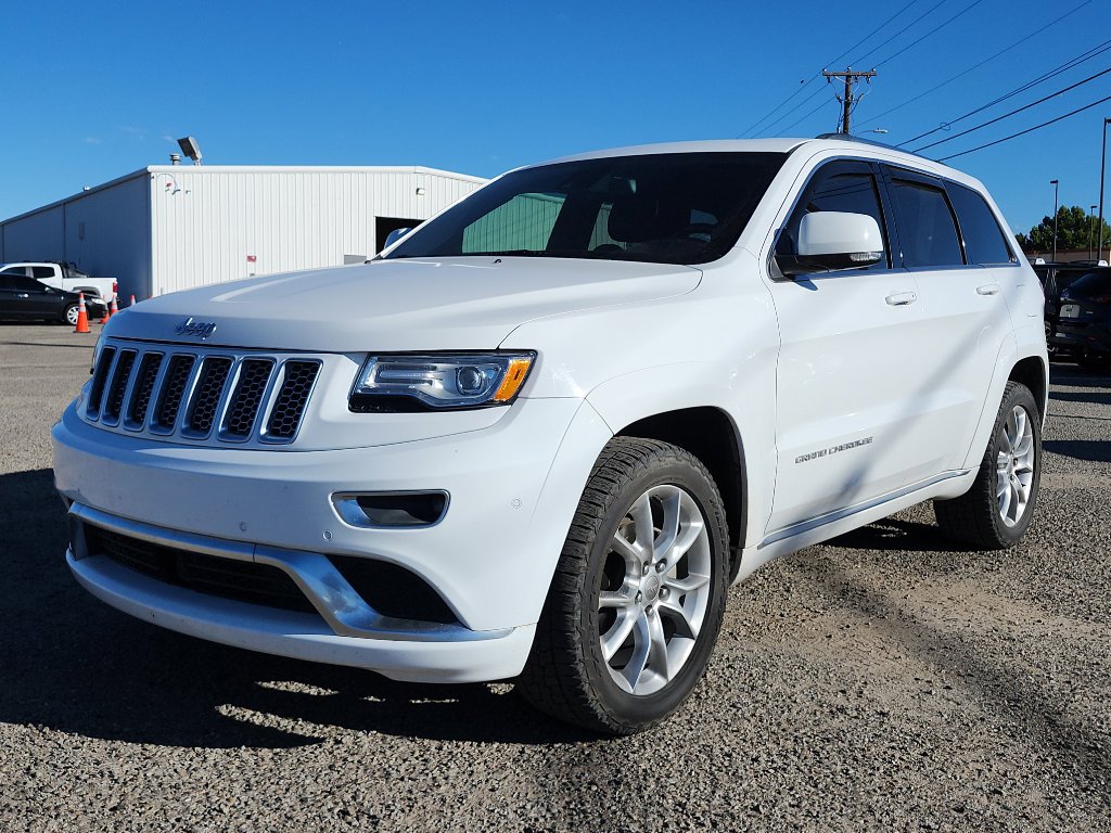 Used 2015 Jeep Grand Cherokee Summit w/ Platinum Series Group
