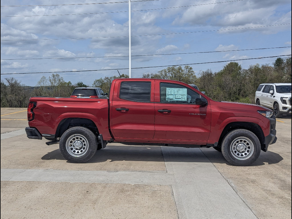 New 2026 Chevrolet Colorado W/T w/ Advanced Trailering Package RWD image 6