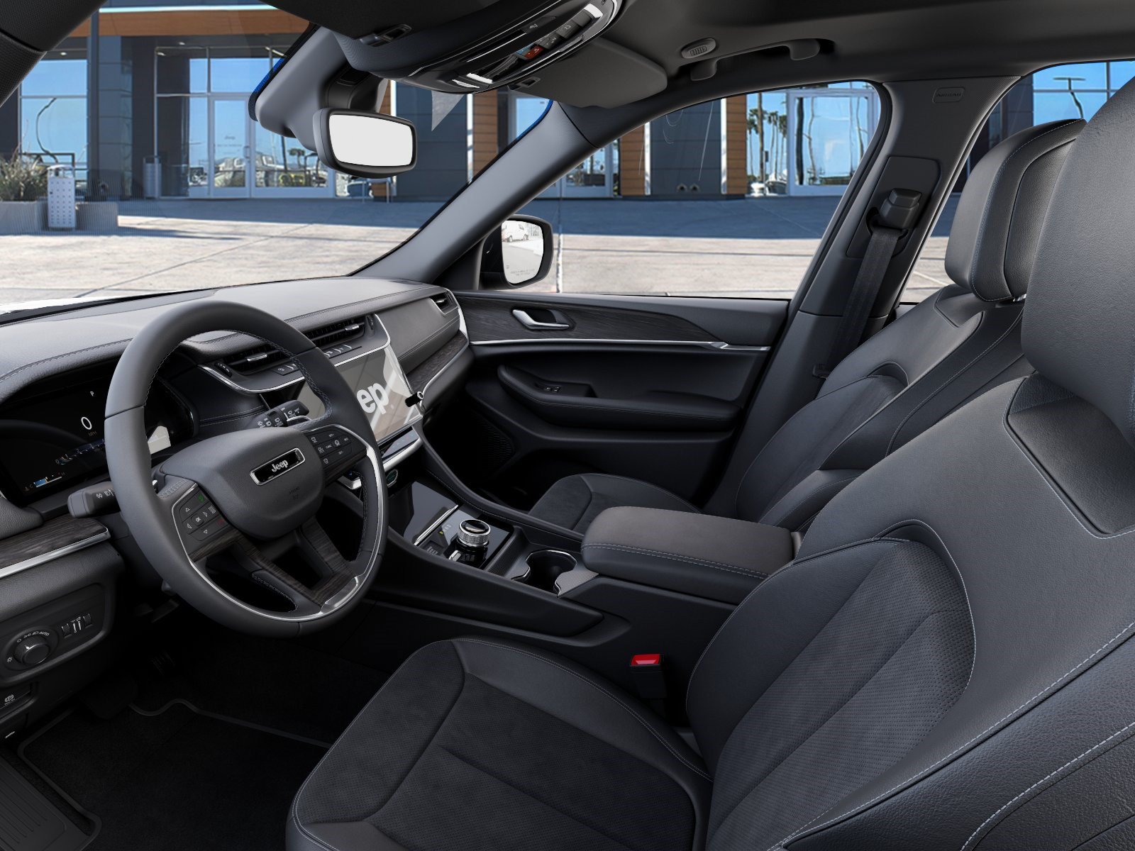 New 2026 Jeep Grand Cherokee Altitude AWD/4WD image 22