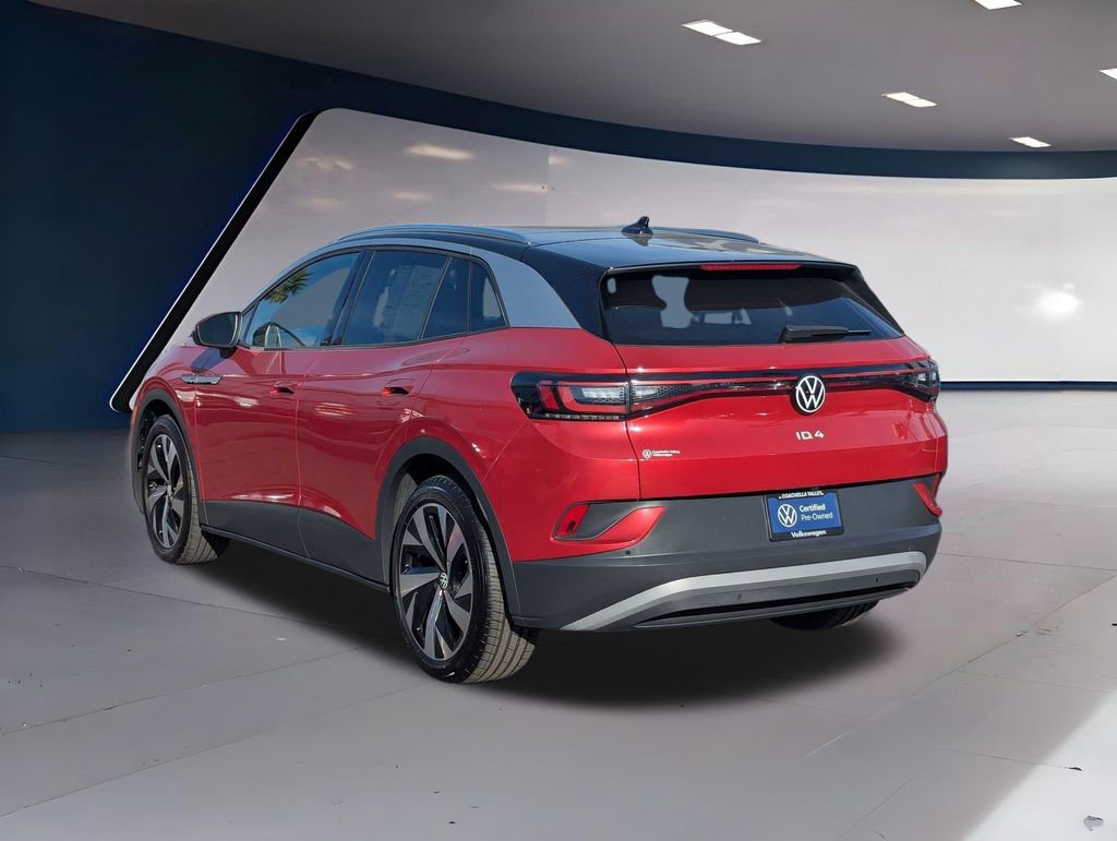 Certified 2021 Volkswagen ID.4 Pro S w/ Gradient Package image 5