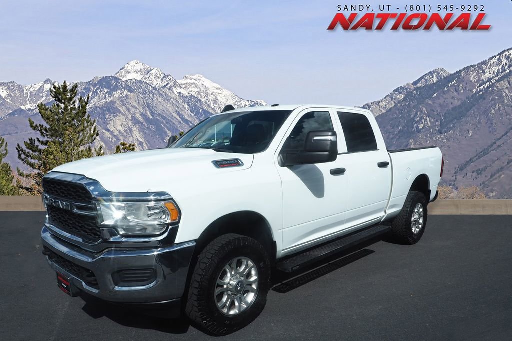 Used 2024 RAM 2500 Tradesman w/ Chrome Appearance Group