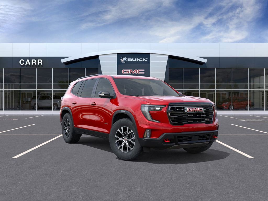 New 2026 GMC Acadia AT4